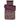 Essenza Augustina Mauve Wine Satin Bettwäschegarnitur