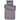 Essenza Minte Stripe Mauve Wine Ice Blue Satin Bettwäsche