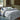 Essenza Floor Illusion Blue Satin Bettwäschegarnitur