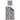 IRISETTE Satin 8817-11 OPAL Silber